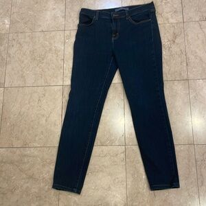 J Brand skinny jeans, size 30, super skinny, dark wash